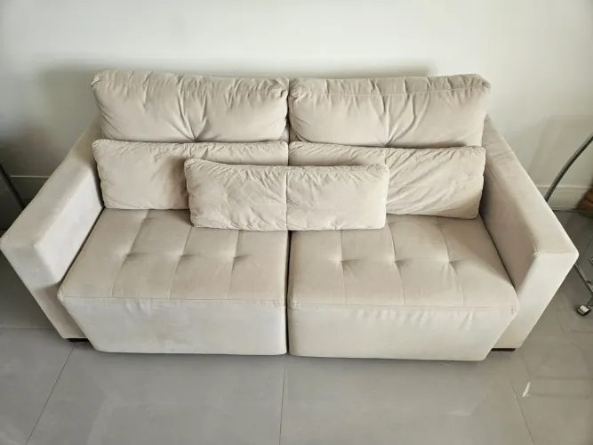 Sofá cama 2 lugares