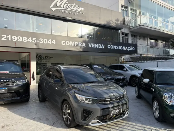 Kia Motors Stonic SX 1.0 TB Aut. (híbrido) 2022