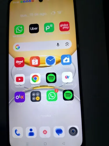 V/T Realme C75 256 GB 8 GB RAM Novinho