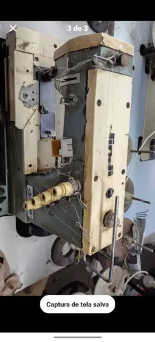Máquina industrial Galoneira