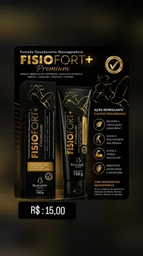 Pomada fisiofort