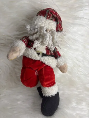 Papai Noel Decorativo Natalino em Tecido