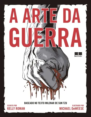 Livro A Arte da Guerra 50,00