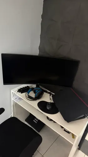 Monitor Gamer Curvo 34 polegadas 