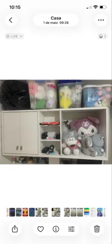 Vendo motivo mudança