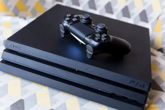 PS4 PRO 1TB 4K lotado de jogos