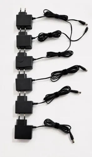 Kit 6 Fontes Genéricas 12V 1A Bivolt Revisadas e Testadas<br>Ou