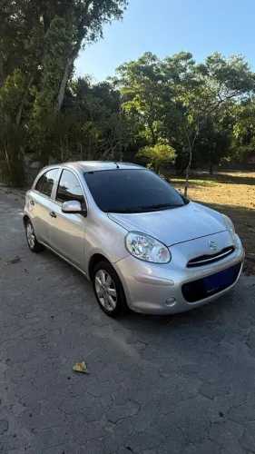 Nissan March S 1.0 16V Flex Fuel 5P 2013