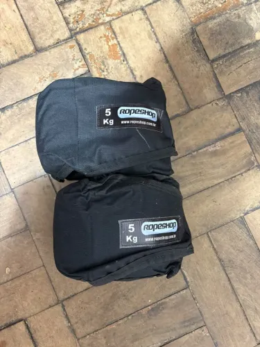 par de caneleiras de 5 kg