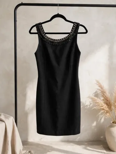 Vestido Bordado Le Lis Blanc n38