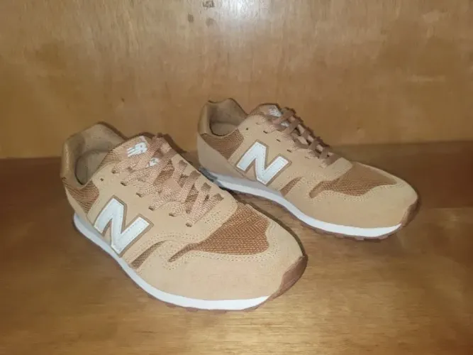 Tênis New Balance 373 Classic Masculino - ML373ST2 - Caramelo