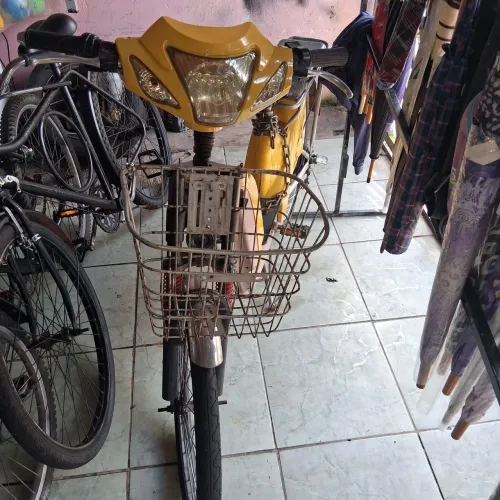 Bicicleta elétrica sousa 