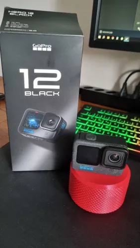 Gopro Hero 12 Black + Acessórios