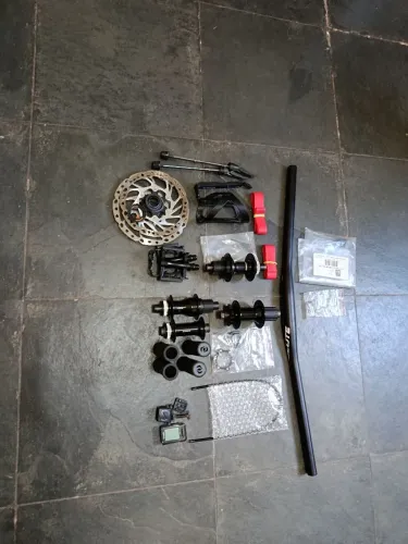Lote de Peças Para Bike Para Vender Hoje !!