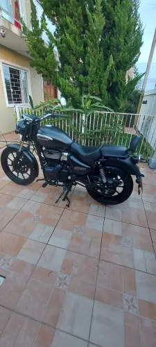 Meteor 350cc Stellar Black