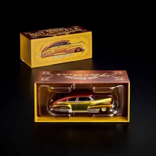 Hotwheels Rlc '48 Chevrolet Fleetline Dourado 1:64 2026