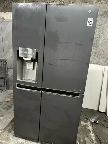 Geladeira Side by Side LG (envelopada)