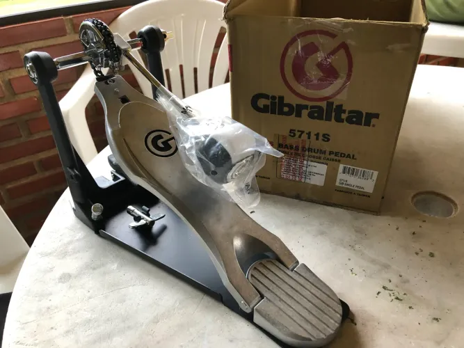 PEDAL GILBRALTAR SIMPLES