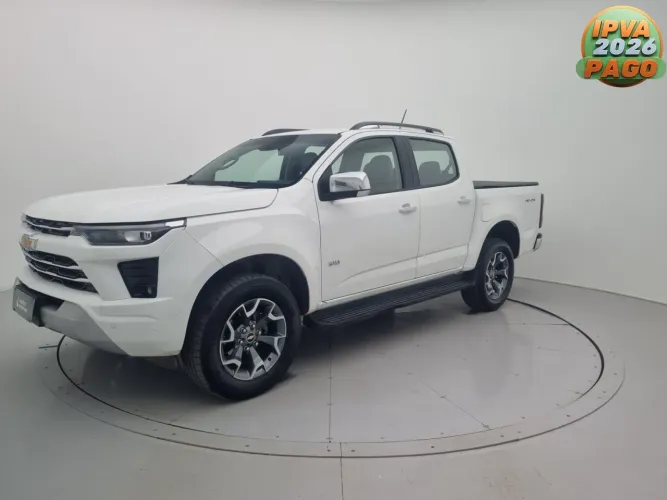 Chevrolet S10 Pick-up LTZ 2.8 TDI 4X4 CD Dies.aut 2025