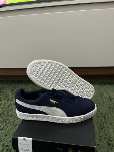 TÊNIS SUEDE AZUL 