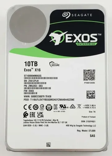HD SAS 10T SEAGATE
