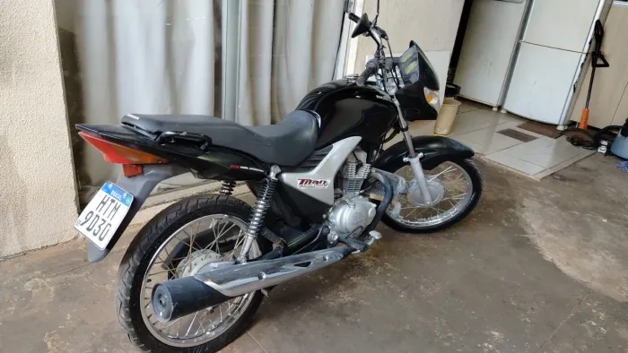 Honda FAN 150cc Partida elétrica.