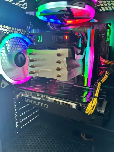 PC Gamer Completo i7 9700k + GTX 1660 Super + Monitor Curvo 180Hz