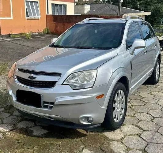 Sucata Captiva V6 3.5 2008 para retirada de Peças 