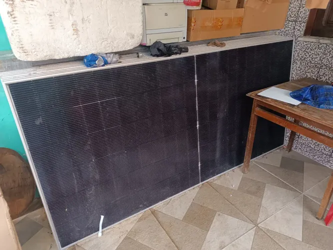 Kit de energia solar completo, INSTALAÇÃO POR MINHA CONTA.