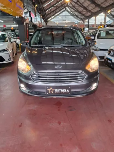 Ford KA 1.5 Titanium 12V Flex 5P Aut. 2019