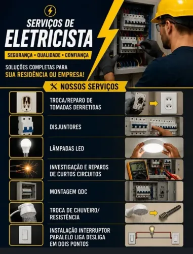 Eletricista Residencial
