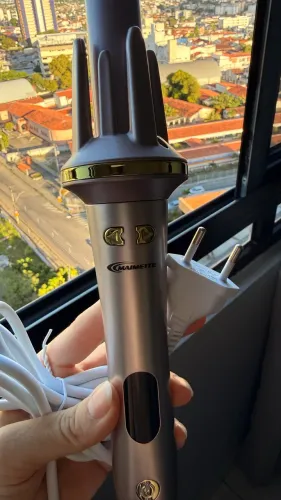 MODELADOR DE CACHOS BABYLISS GIRATÓRIO DO TIKTOK