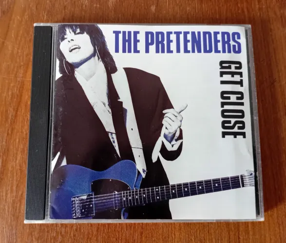 CD THE PRETENDERS - GET CLOSE (ORIGINAL IMPORTADO MADE IN USA)