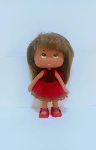 Boneca antiga Brigaderia Estrela (Moranguinho)