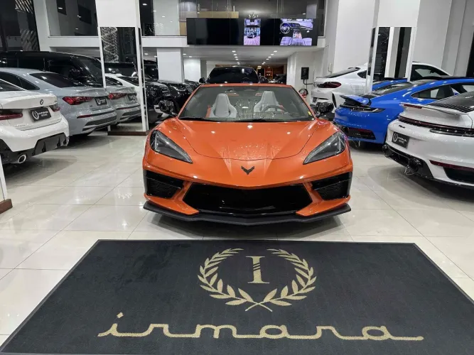 Chevrolet Corvette 6.2 V8 LT2 Gasolina Stingray Conversível AUT. 2026
