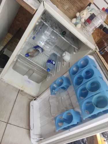 Frigobar retirada no Paranoá