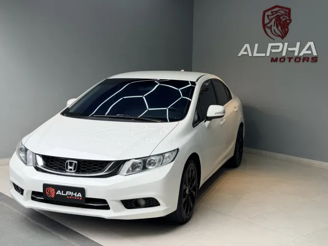 Honda Civic Sedan LXR 2.0 Flexone 16V Aut. 4P 2015