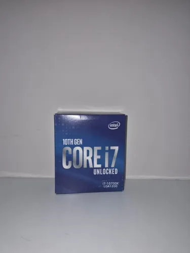 Processador i7 10700k e placa mãe ASUS ROG strix B460-G