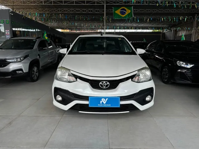 Toyota Etios Platinum Sed. 1.5 Flex 16V 4P Aut. 2017