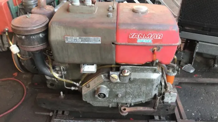 Motor yanmar nsb 18