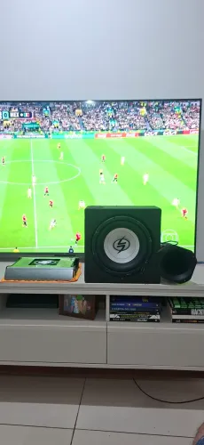 Caixa + Corneta + Modulo 