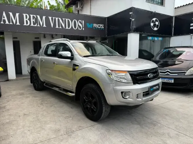 Ford Ranger Limited 3.2 20V 4X4 CD Aut. Dies. 2013