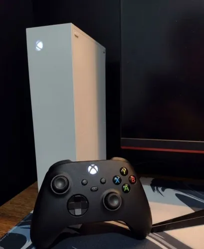 Xbox Series S + Controle Carbon black