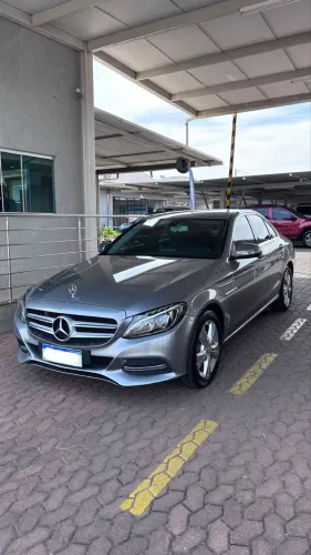 Mercedes-Benz C-180 CGI Exc. 1.6/1.6 Flex TB 16V Aut. 2015