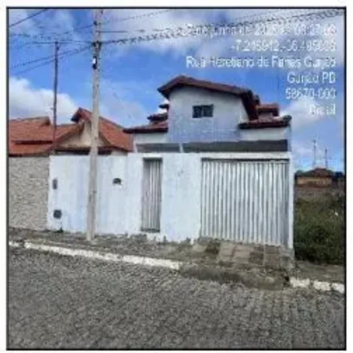 Oportunidade Única em GURJAO - PB | Tipo: Casa | Negociação: Venda Direta Online | Situaçã