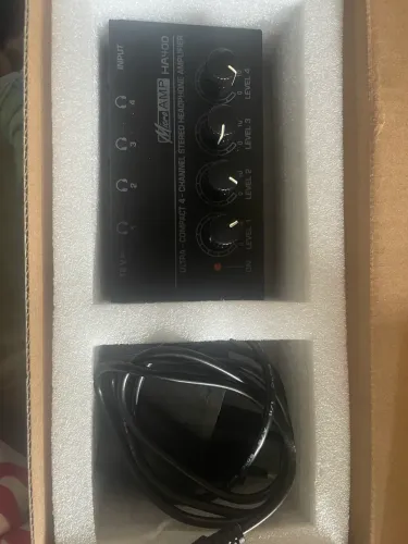 Amplificador de fone