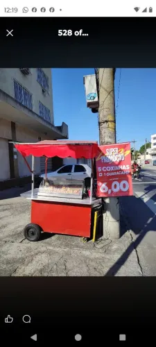 Barraca de lanches !! Aceito troca !!