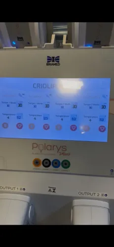 Polarys Plaxx - Criolipólise Profissional - Seminovo - Completo