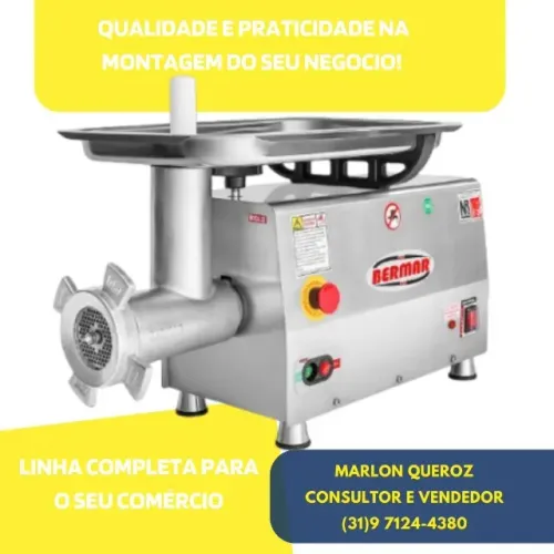 Moedor de Carne Bermar Boca 22 Bivolt