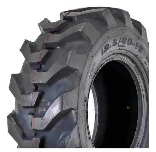 Pneu Aro 18 12.5/80-18 Forerunner 12 Lonas Retroescavadeira Trator Maquina Agricola Carreg